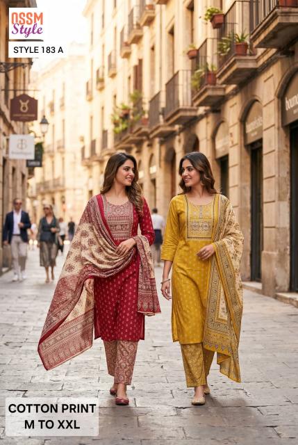 Ossm style 183 A wholesale shops of women kurti in delhi ncr